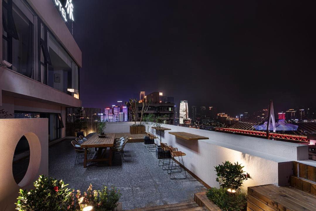 Walling Hotel - Chongqing Jiefangbei Hongyadong Exterior photo