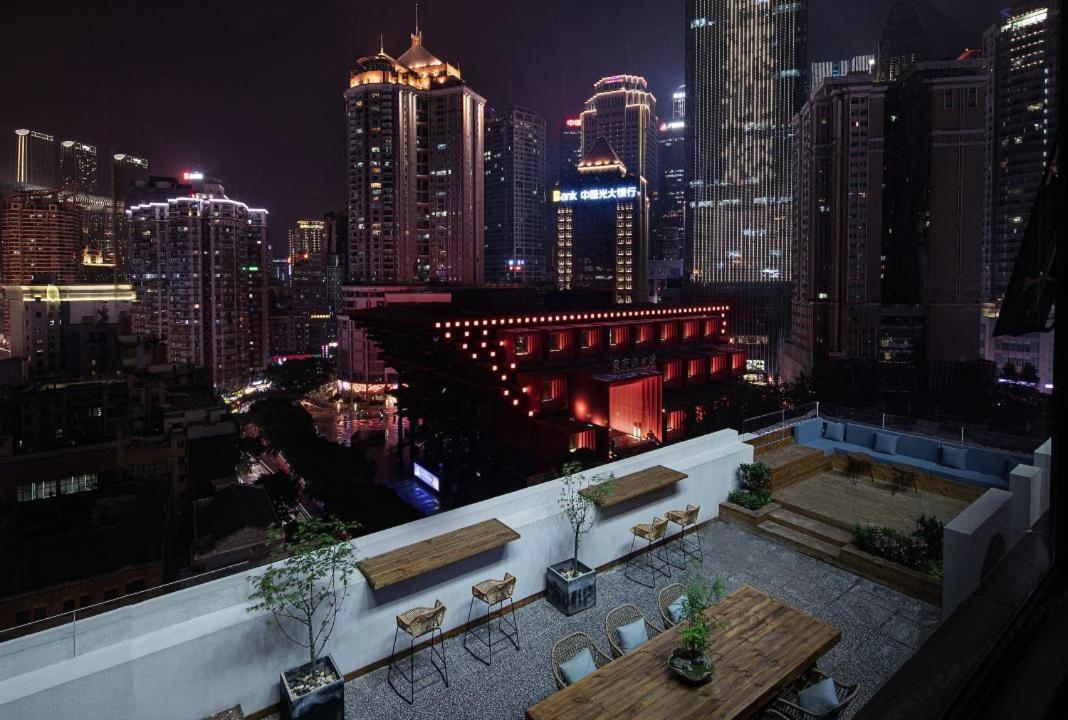 Walling Hotel - Chongqing Jiefangbei Hongyadong Exterior photo